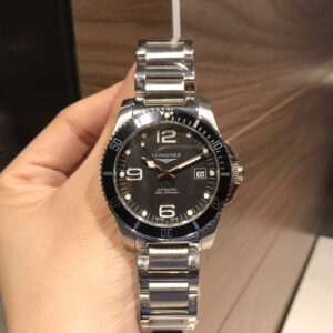 Longines Conquest Lunetta in ceramica Automatico 5A Replica Orologio