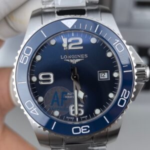 Longines Conquest Blu Acciaio 5A Replica Orologio
