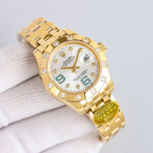 Rolex Pearlmaster 34mm Automatico 5A Replica Orologio