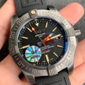 Breitling Avenger V4 Fluorogomma 5A Replica Orologio
