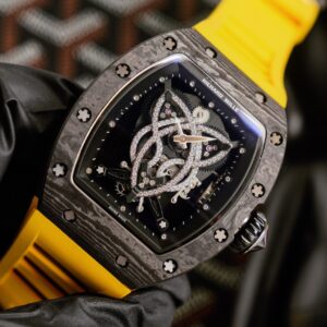 Richard Mille RM 019 Tourbillon NTPT-Fibra di carbonio 5A Replica Orologio