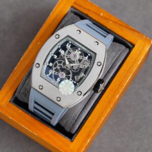 Richard Mille RM 17 Tourbillon Gomma 5A Replica Orologio