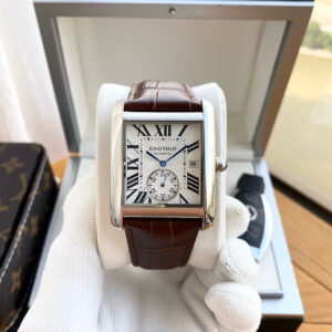 Cartier Tank Uomo 40mm Automatico 5A Replica Orologio