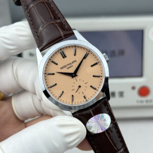 Patek Philippe Calatrava 39 MM Carica manuale 5A Replica Orologio