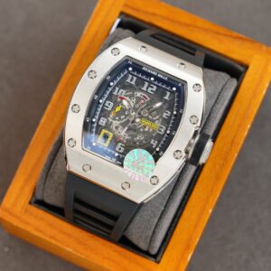 Richard Mille RM 030 52×43 mm 904L Acciaio 5A Replica Orologio