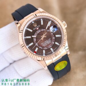 Rolex Sky-Dweller 42mm 904L Acciaio 5A Replica Orologio