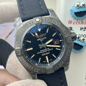 Breitling Avenger Titanio Nero 5A Replica Orologio