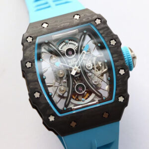 Richard Mille RM 53 TPT Carbonio Tourbillon 5A Replica Orologio