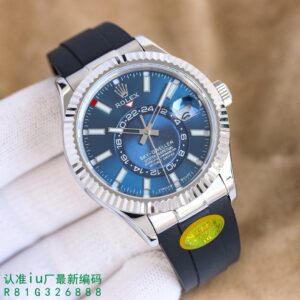 Rolex Sky-Dweller 42mm Acciaio 5A Replica Orologio