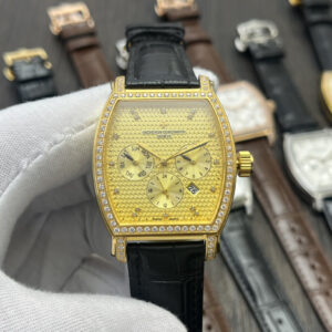 Vacheron Constantin Malte 316L Acciaio inossidabile Movimento 9100 5A Replica Orologio