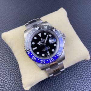Rolex GMT-Master II 40mm 904 Acciaio inossidabile 5A Replica Orologio