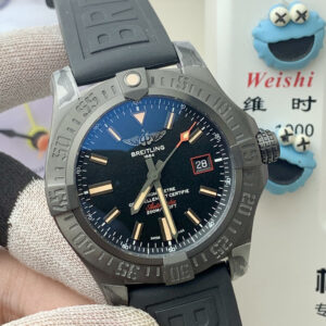 Breitling Avenger Titanium Nero 5A Replica Orologio