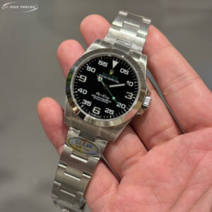 Rolex Air-King 40 mm Oystersteel 5A Replica Orologio