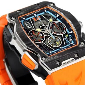 Richard Mille RM 65 Carbonio TPT Titanio R4 Automatico 5A Replica Orologio