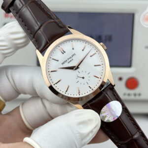 Patek Philippe Calatrava 39 mm Carica manuale 5A Replica Orologio