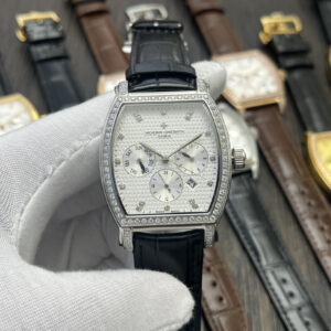 Vacheron Constantin Malte 316L Acciaio inossidabile Calibro 9100 5A Replica Orologio