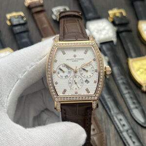 Vacheron Constantin Malte Acciaio inossidabile Fassform 5A Replica Orologio