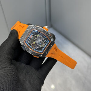 Richard Mille RM 65 Carbonio TPT® & Titanio Grade 5 5A Replica Orologio