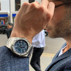 Audemars Piguet Royal Oak 41mm Acciaio 5A Replica Orologio