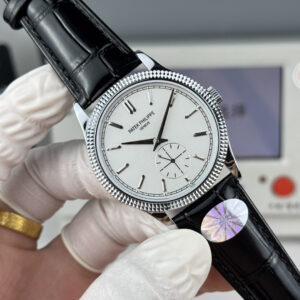 Patek Philippe Calatrava 39 mm Manuale 5A Replica Orologio