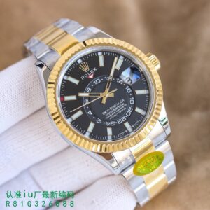 Rolex Sky-Dweller 42 mm 904L Acciaio 5A Replica Orologio