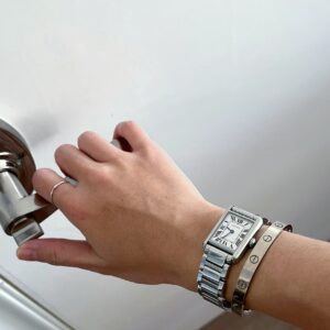 Cartier Tank Must Quartz-Solarwerk 33,7 mm 5A Replica Orologio