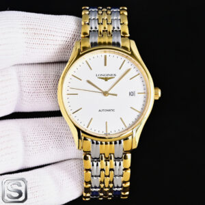 Longines Lyre 38,5 mm Acciaio 5A Replica Orologio
