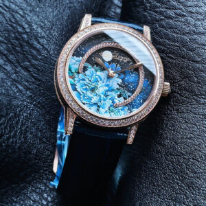 Jaeger-LeCoultre Rendez-Vous 36 mm Oro Rosa 5A Replica Orologio