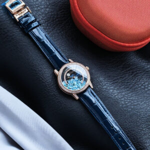 Jaeger-LeCoultre Rendez-Vous 36 mm Oro Rosa 5A Replica Orologio